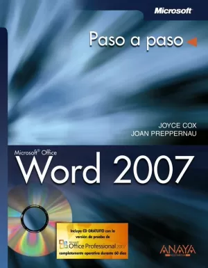 WORD 2007 - PASO A PASO -