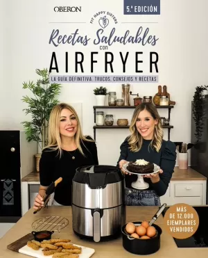 RECETAS SALUDABLES CON AIRFRYER