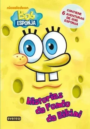 BOB ESPONJA. HISTORIAS DE FONDO DE BIKINI