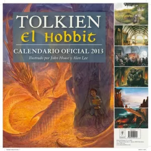 CALENDARIO TOLKIEN 2013