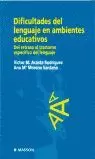 DIFICULTADES LENGUAJE AMB EDUC DIFICULTADES LENGUAJE AMB EDUC