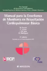 MANUAL ENSEÑANZA MONITORES RESUCITACION CARDIOPULM