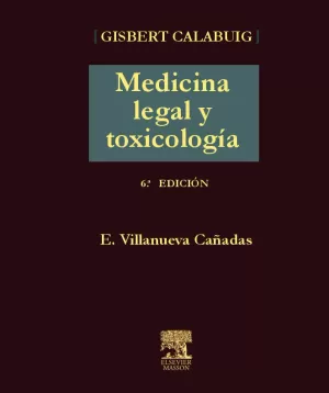 MEDICINA LEGAL Y TOXICOLOGIA 6ED