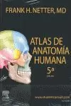 ATLAS DE ANATOMIA HUMANA 5ª ED