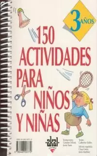 150 ACTIVIDADES NIÑOS.3 AÑOS