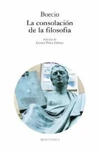 CONSOLACION DE LA FILOSOFIA,LA