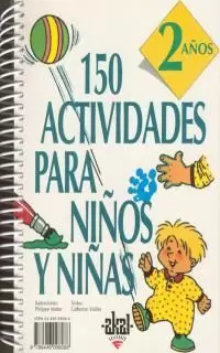 150 ACTIVIDADES NIÑOS.2 AÑOS