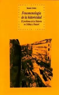 FENOMENOLOGIA DE LA HISTORICID