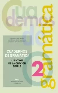 CUADERNO GRAMATICA 2 SINTAXIS ORACION SIMPLE