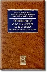 COMENTARIOS LEY 4/99 13/01, MODIFICACION LEY 30/92