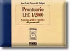 PRONTUARIO LEC 1/2000 - ESQUEMAS GRAFICOS Y MODELO