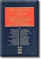 COMENTARIOS LEY SOBRE CONDICIONES GENERALES CONTRA