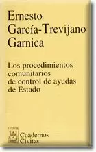PROCEDIMIENTOS COMUNITARIOS CONTROL DE AYUDAS DE E
