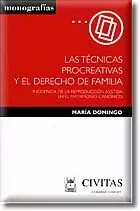 TECNICAS PROCREATIVAS DERECHO DE FAMILIA - MONOGRA