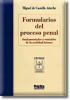 FORMULARIOS DEL PROCESO PENAL