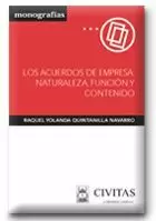 ACUERDOS DE EMPRESA (NATURALEZA FUNCION Y CONTENID