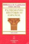 PATRIMONIO HISTORICO ESPAÑOL N89 6ED