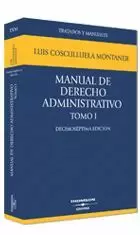 MANUAL DERECHO ADMINISTRATIVO TOMO 1