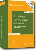 LECCIONES ECONOMIA ESPAÑOLA 9ª ED