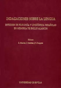 INDAGACIONES SOBRE LA LENGUA