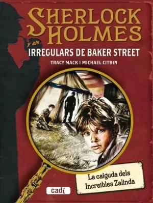 SHERLOCK HOLMES I ELS IRREGULARS DE BAKER STREET. LA CAIGUDA DELSCAIGUDA DELS INCREIBLES ZALINDA