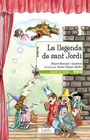 LA LLEGENDA DE SANT JORDI