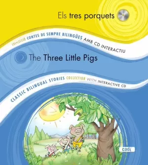 TRES PORQUETS-THREE LIT-CTOBIL
