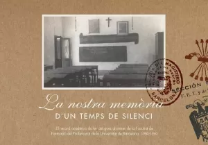 LA NOSTRA MEMORIA - D'UN TEMPS DE SILENCI