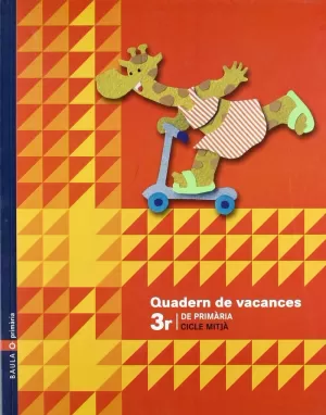 QUADERN VACANCES 3ER PRIMARIA