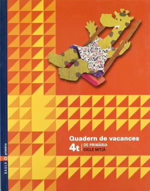 QUADERN VACANCES 4R PRIMARIA