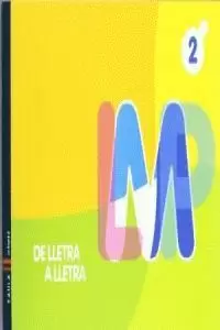 DE LLETRA A LLETRA, ÀREA DE LLENGUA CATALANA, EDUCACIÓ INFANTIL.  QUADERN 2
