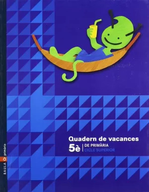 QUADERN VACANCES 5E PRIMARIA