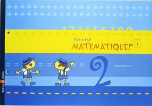 MATEMÀTIQUES PAS A PAS, NIVELL 1, QUADERN 2, EDUCACIÓ INFANTIL