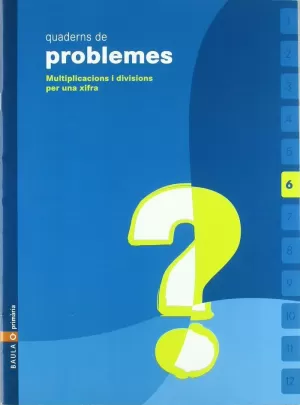 QUADERN PROBLEMES 6