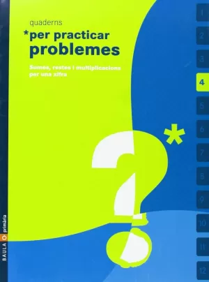 QUADERN PER PRACTICAR PROBLEMES 4