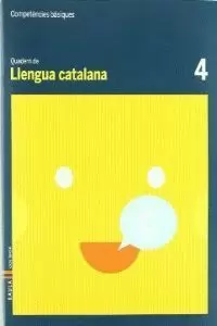 QUADERN LLENGUA CATALANA 4 C.BAS.