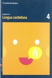 CUADERNO LENGUA CASTELLANA 4