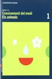 QUADERN CONEIXEMENT MEDI 1 C.BAS. - ELS ANIMALS