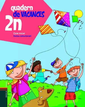 QUADERN DE VACANCES 2N PRIMÀRIA