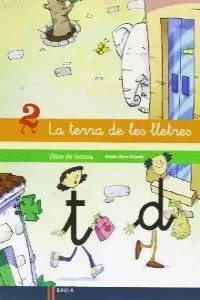 LLIBRE DE LECTURA 2 LA TERRA DE LES LLETRES INFANTIL