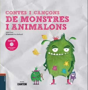 CONTES I CANÇONS DE MONSTRES I ANIMALONS