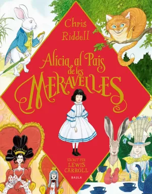 ALÍCIA AL PAÍS DE LES MERAVELLES - LLIBRE REGAL ALÍCIA AL PAÍS DE LES MERAVELLES - LLIBRE REGAL