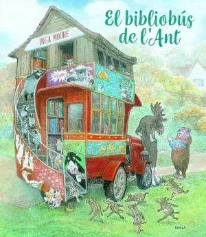 EL BIBLIOBÚS DE L'ANT EL BIBLIOBÚS DE L'ANT