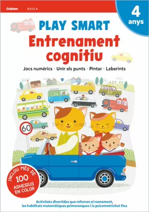 PLAY SMART ENTRENAMENT COGNITIU 4 ANYS