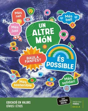 EDUCACIÓ EN VALORS CÍVICS I ÈTICS TERCER CICLE PRIMÀRIA FANFEST
