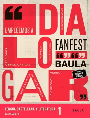 LENGUA CASTELLANA Y LITERATURA 1º BACHILLERATO LA FANFEST