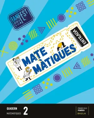 QUADERN MATEMÀTIQUES 2N PRIMÀRIA FANFEST