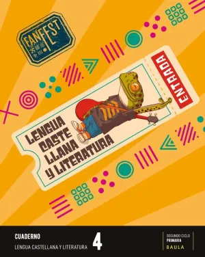 CUADERNO LENGUA CASTELLANA Y LITERATURA 4º PRIMARIA FANFEST