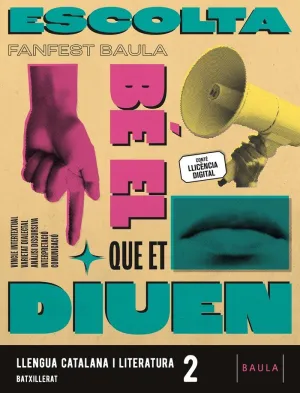 LLENGUA CATALANA I LITERATURA 2N BATXILLERAT LA FANFEST