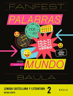 LENGUA CASTELLANA Y LITERATURA 2º BACHILLERATO LA FANFEST